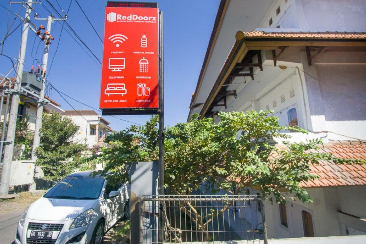 Reddoorz @ Jalan Gatot Subroto Denpasar Exterior foto